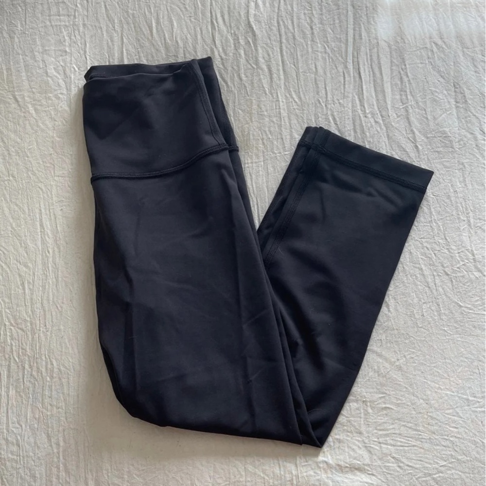 Lululemon wunder train leggings